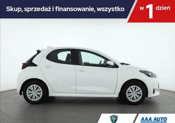 Toyota Yaris cena 85000 przebieg: 12215, rok produkcji 2022 z Olkusz małe 191